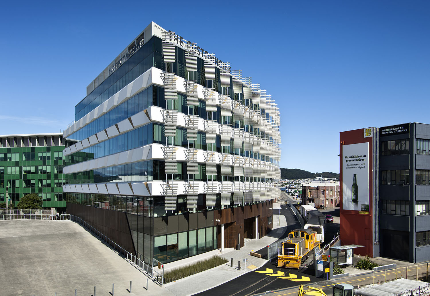 The Customhouse, Wellington