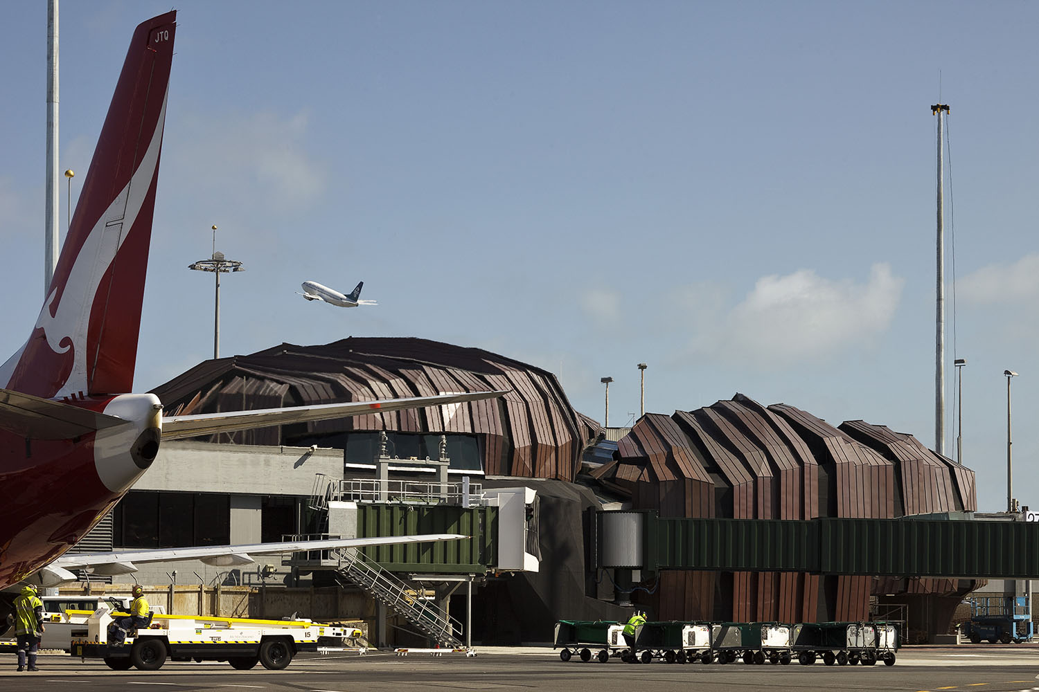 The Rock, Wellington Airport