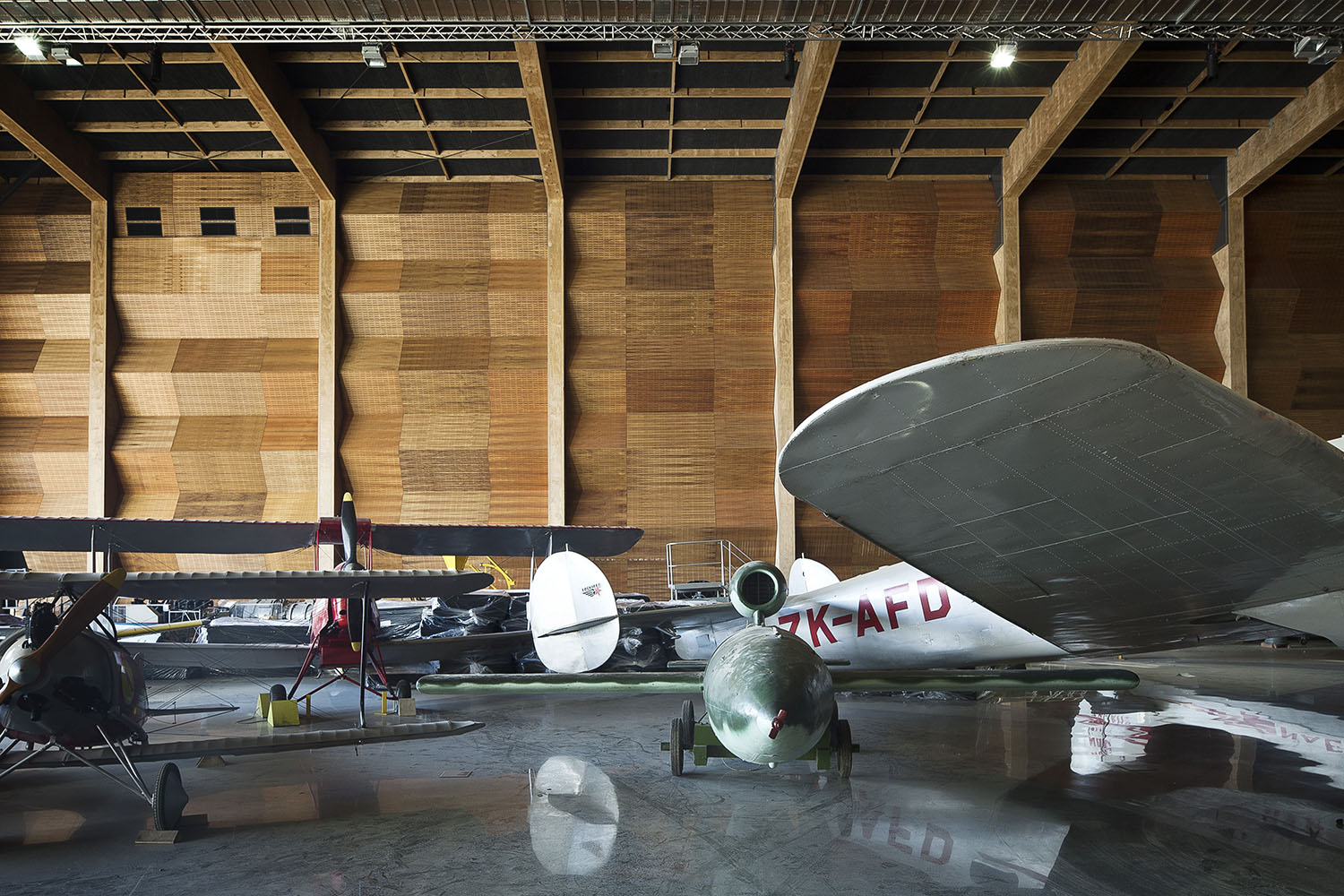 MOTAT Aviation Display Hall, Auckland