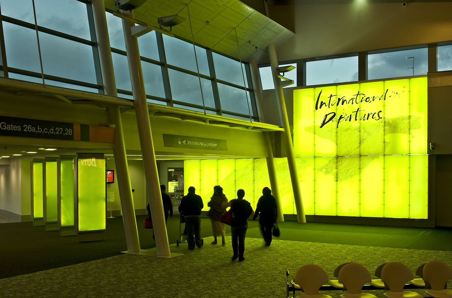 Wellington International Airport Stage 1
