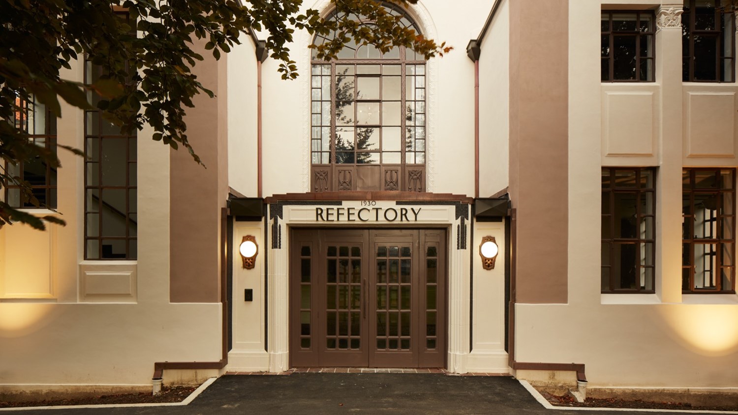 Massey University Refectory_Front Entrance Exterior_Thomas Seear-Budd_1.jpg