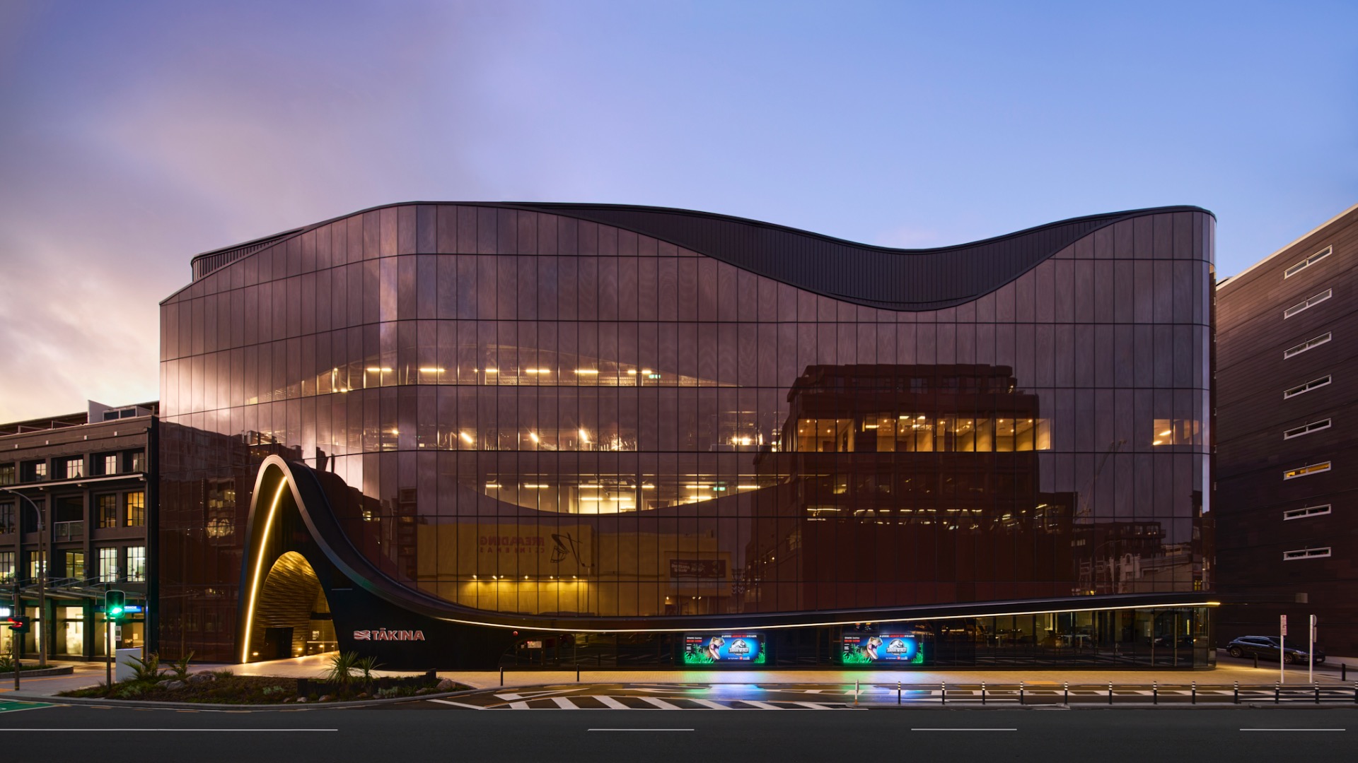 Tākina Wellington Convention and Exhibition Centre. Photo: Jason Mann.