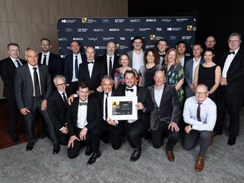 Tākina Project Team Scoops Supreme Award at the 2023 Wellington Property People Awards