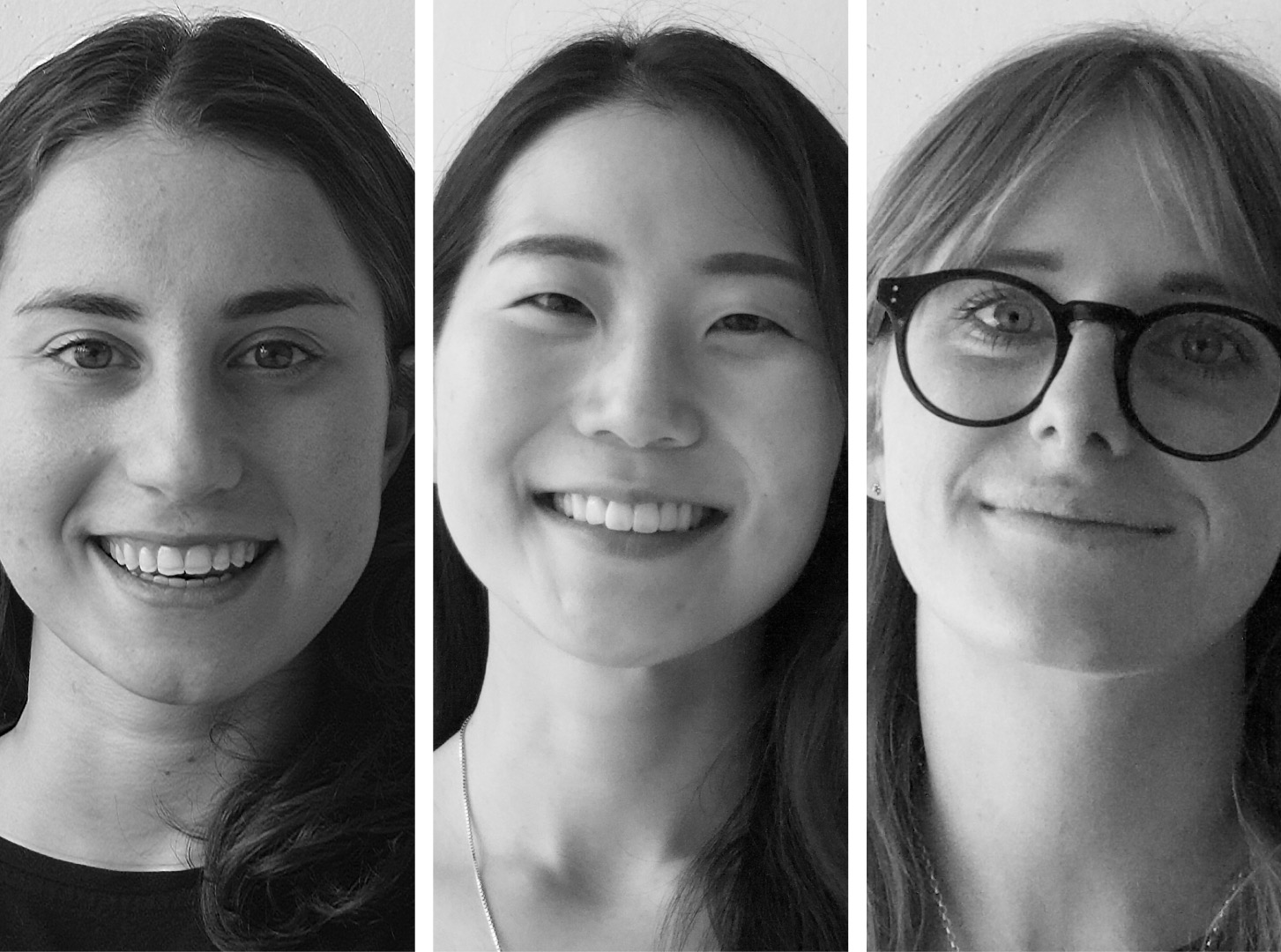 Congratulations to Sarah Bookman, Sophia Kim and Victoria Wright!