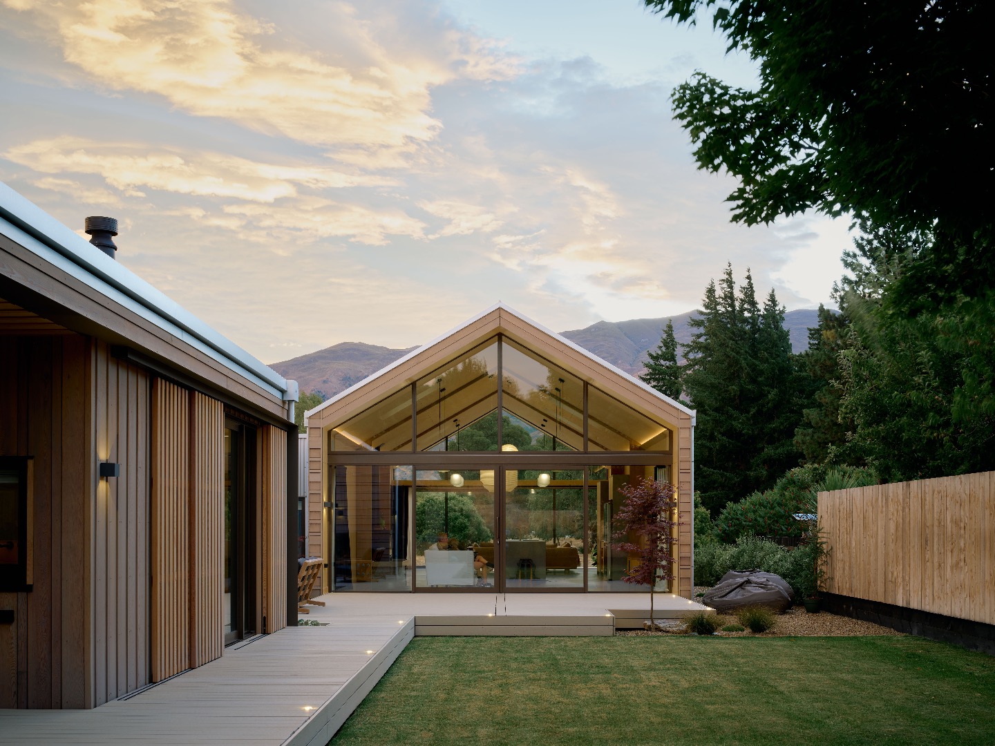 Park House. Shortlisted for consideration in the NZIA Southern Architecture Awards 2024.