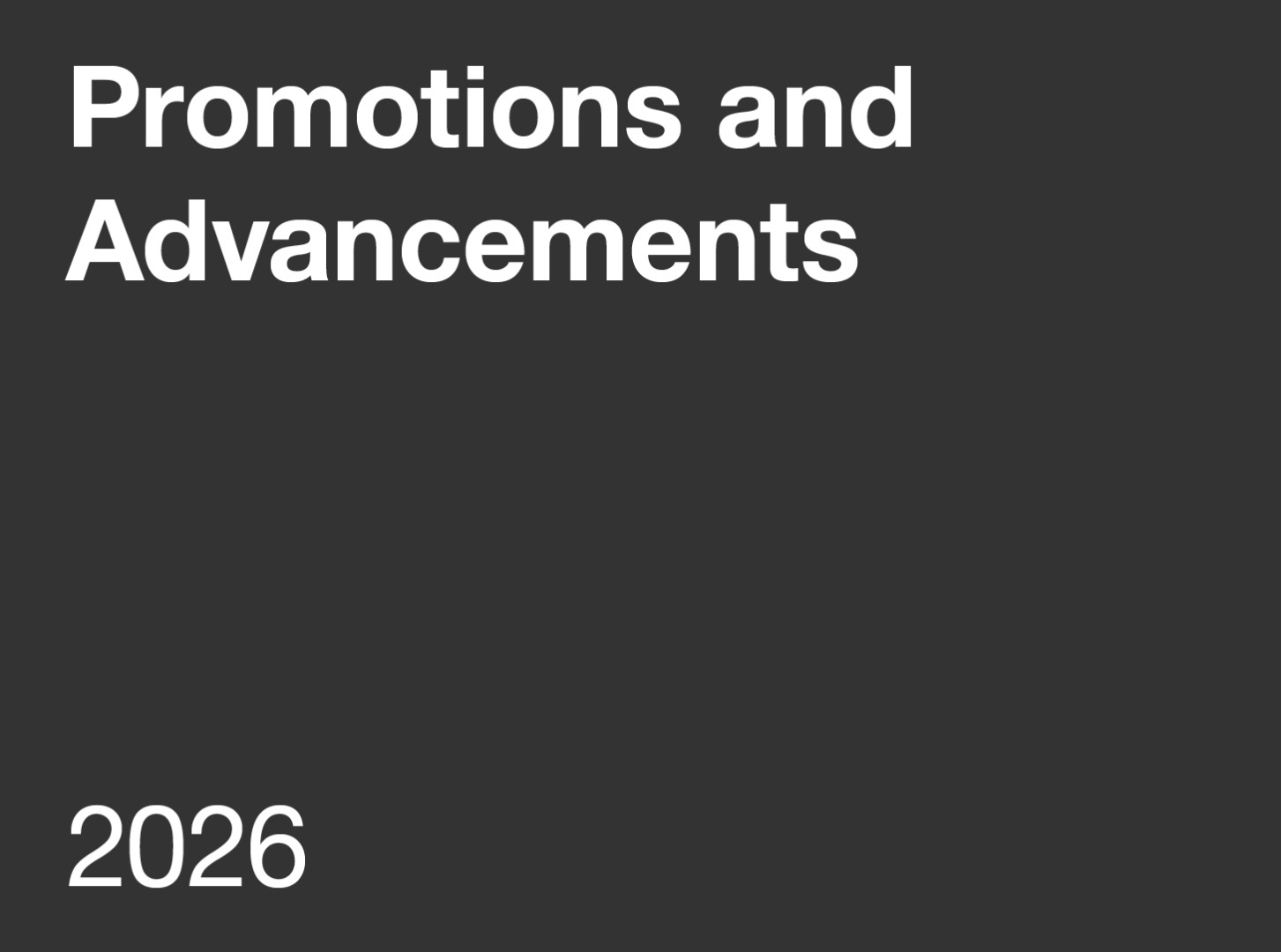Studio Pacific Announces Promotions for 2026
