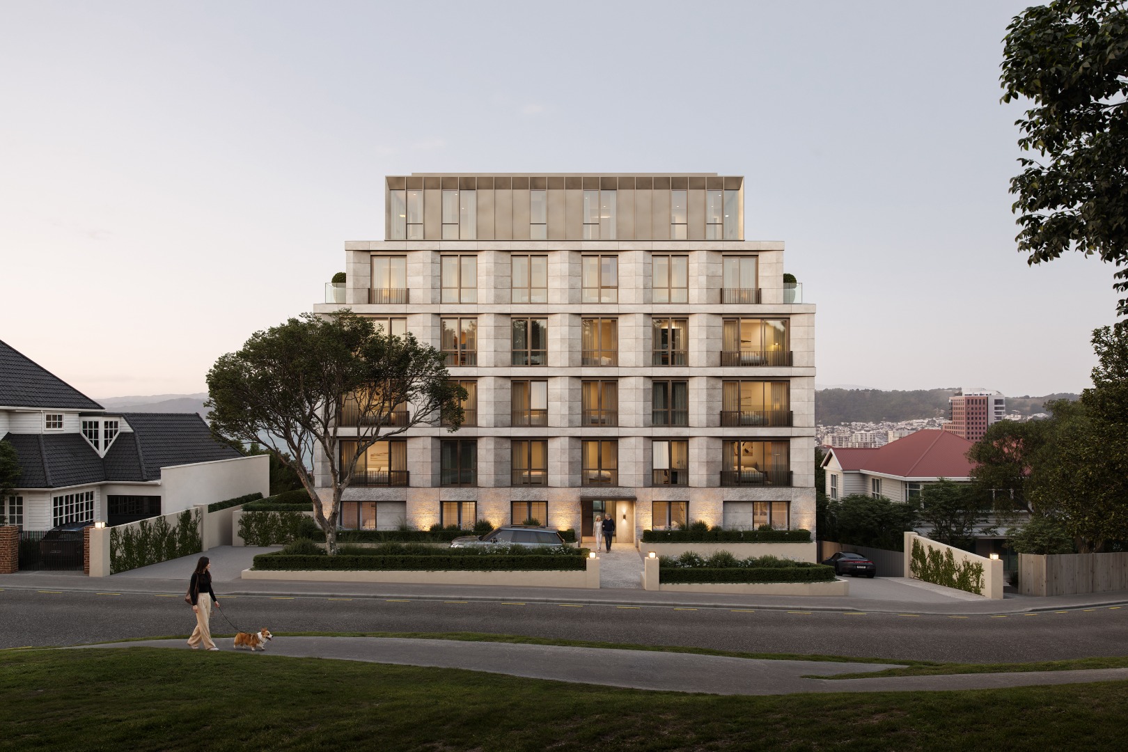 Kelburn Residences brings a new residential offering to Wellington